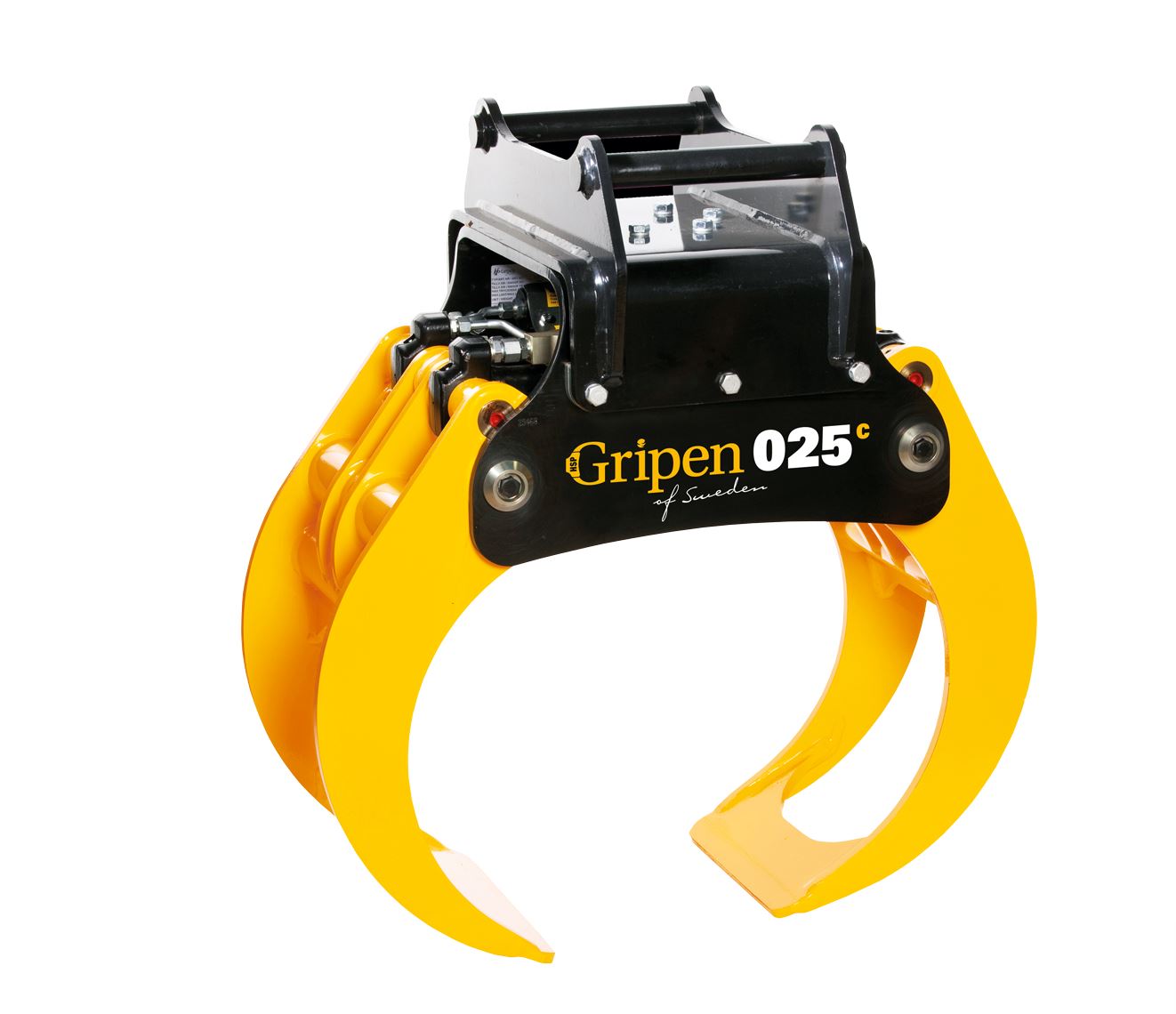 Sorteringsklype til 8-12 tonn maskin